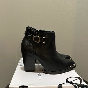 Rock and Republic women’s black ankle boots.  Size 8